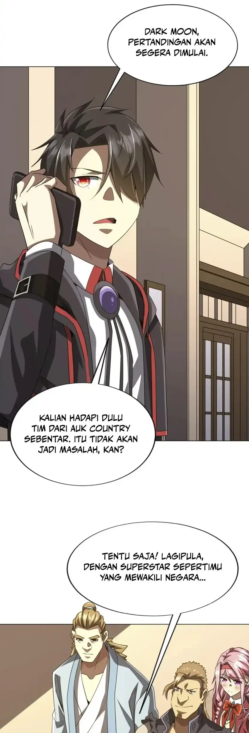 It All Starts With Trillions Of Nether Currency Chapter 168 Gambar 10