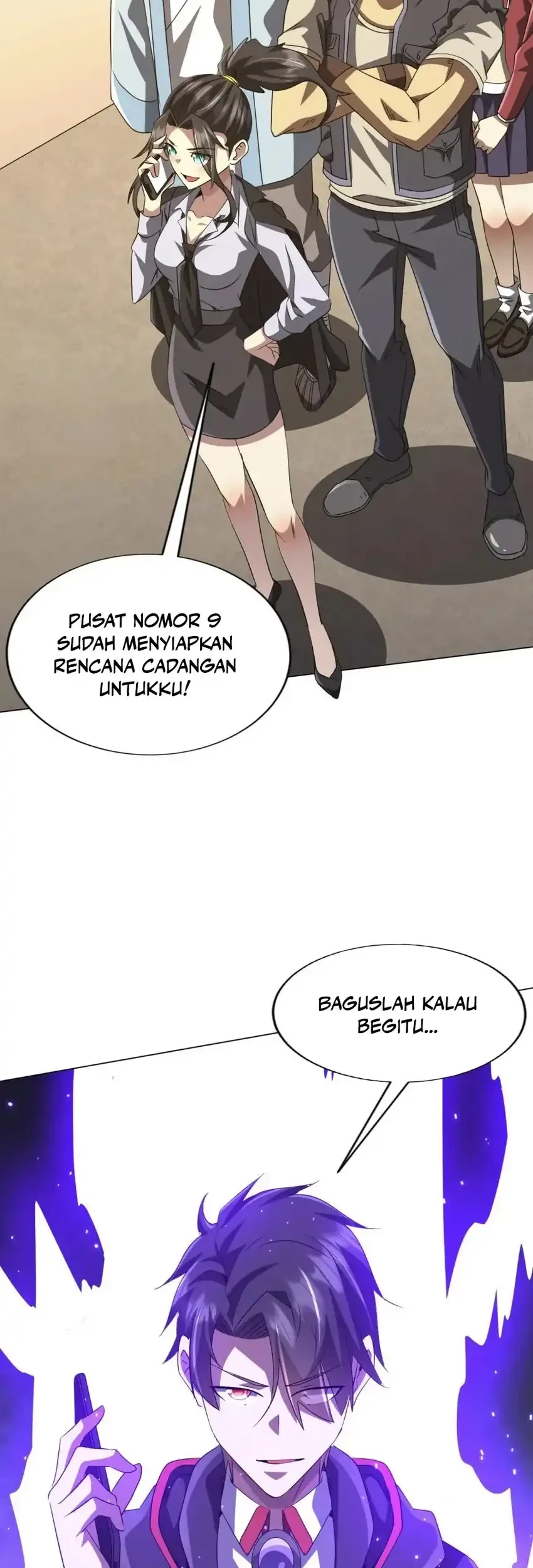 It All Starts With Trillions Of Nether Currency Chapter 168 Gambar 11