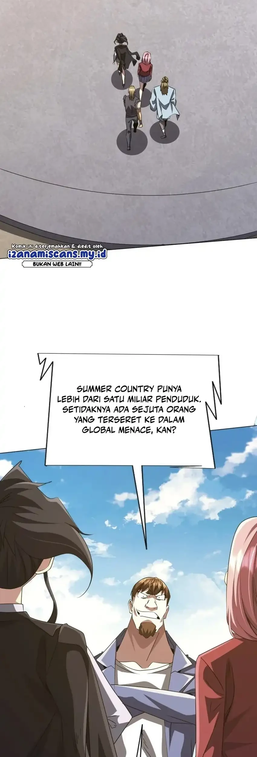 It All Starts With Trillions Of Nether Currency Chapter 168 Gambar 17