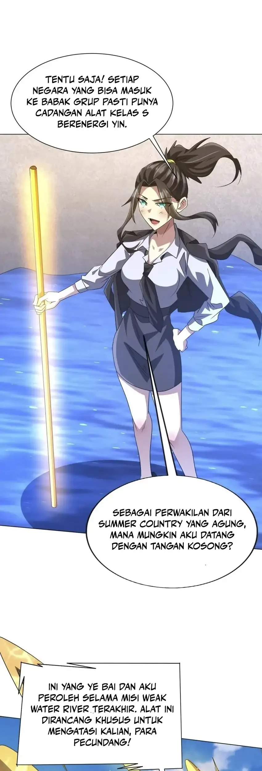 It All Starts With Trillions Of Nether Currency Chapter 168 Gambar 32