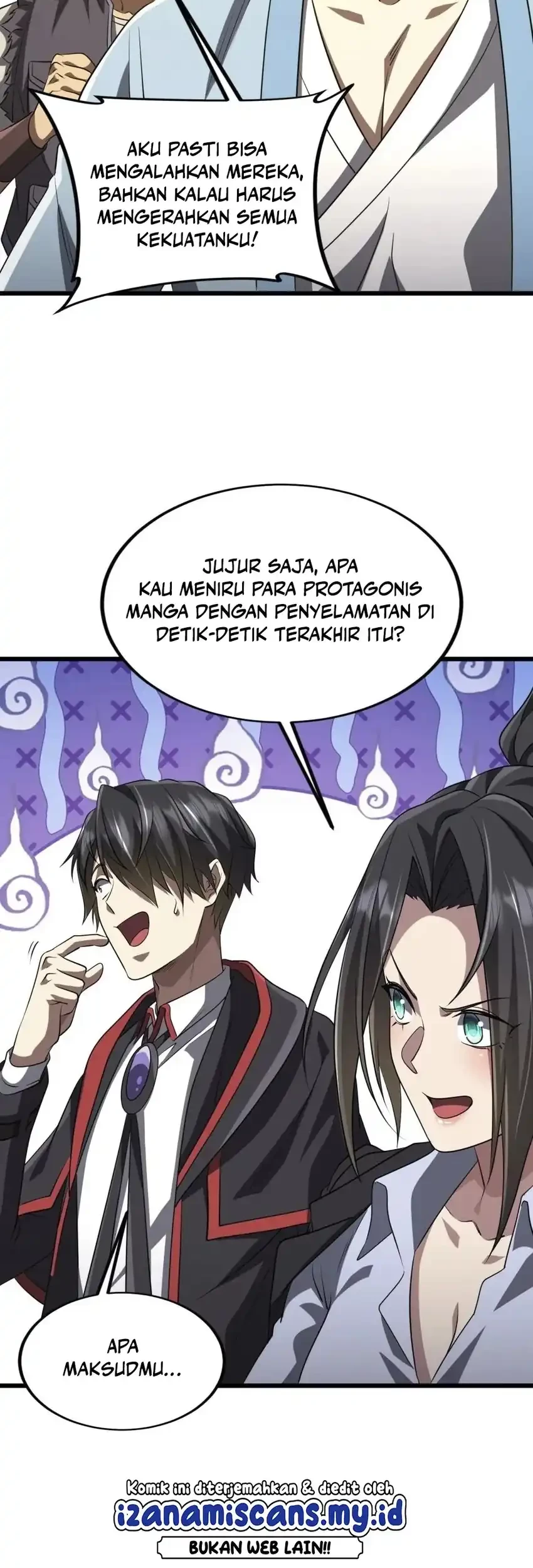 It All Starts With Trillions Of Nether Currency Chapter 169 Gambar 35