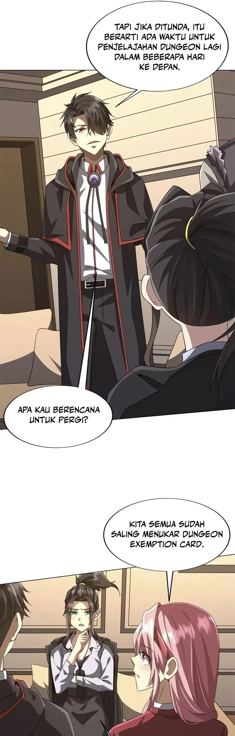 It All Starts With Trillions Of Nether Currency Chapter 170 Gambar 16