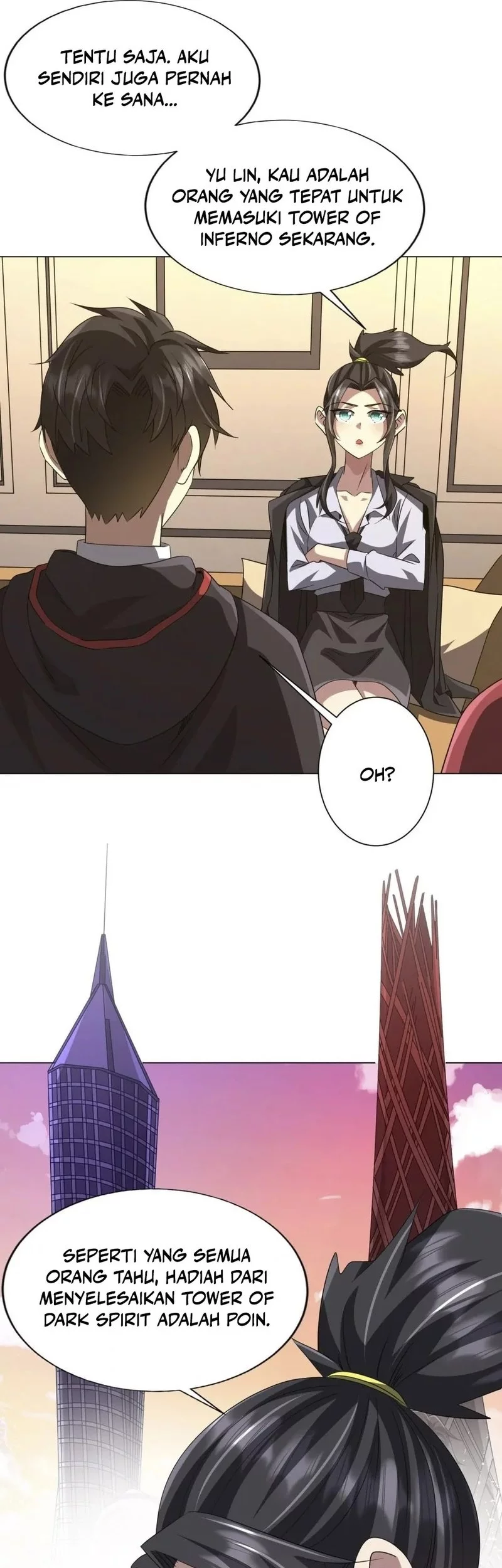 It All Starts With Trillions Of Nether Currency Chapter 170 Gambar 20