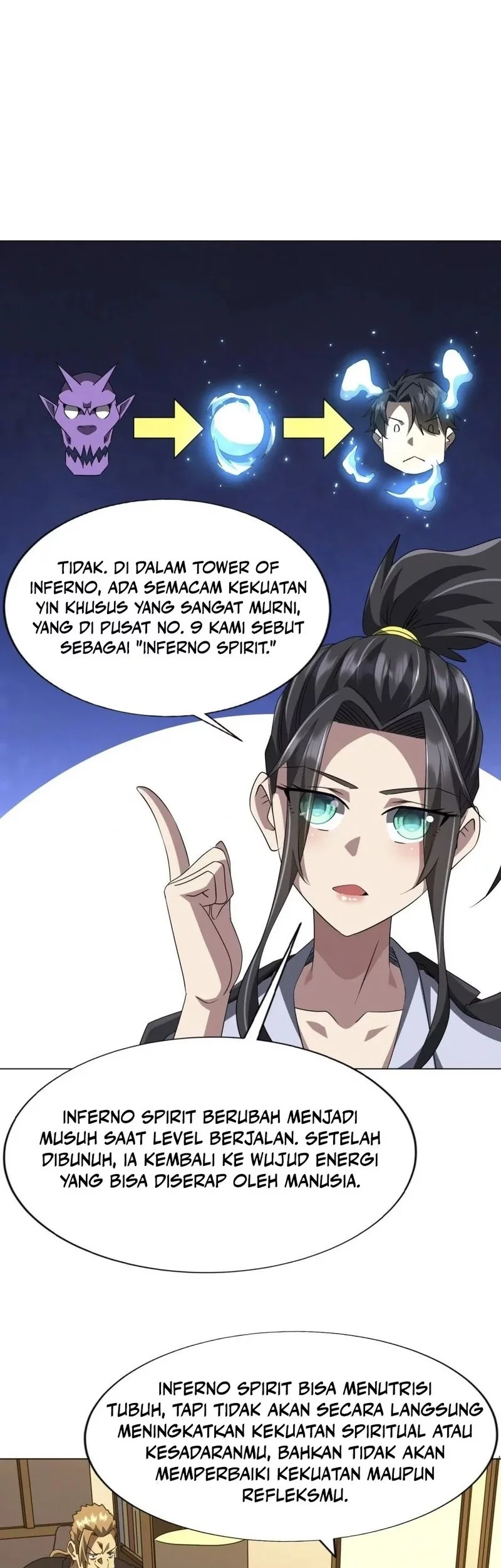 It All Starts With Trillions Of Nether Currency Chapter 170 Gambar 22