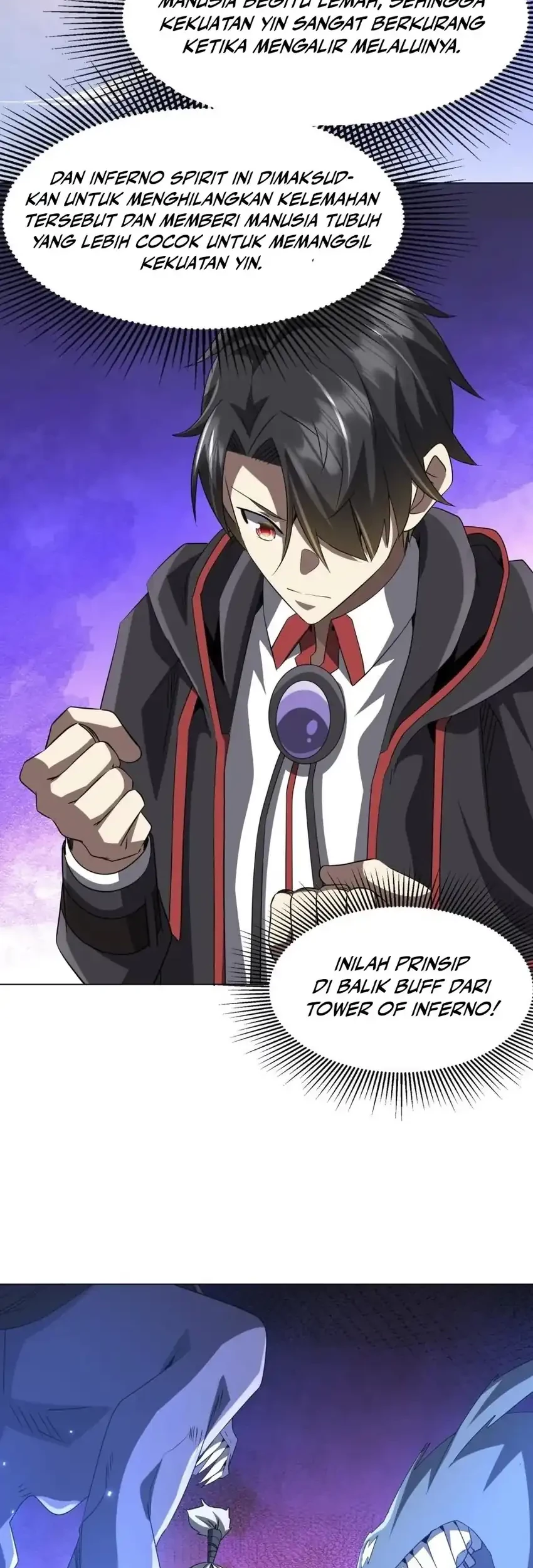 It All Starts With Trillions Of Nether Currency Chapter 171 Gambar 8