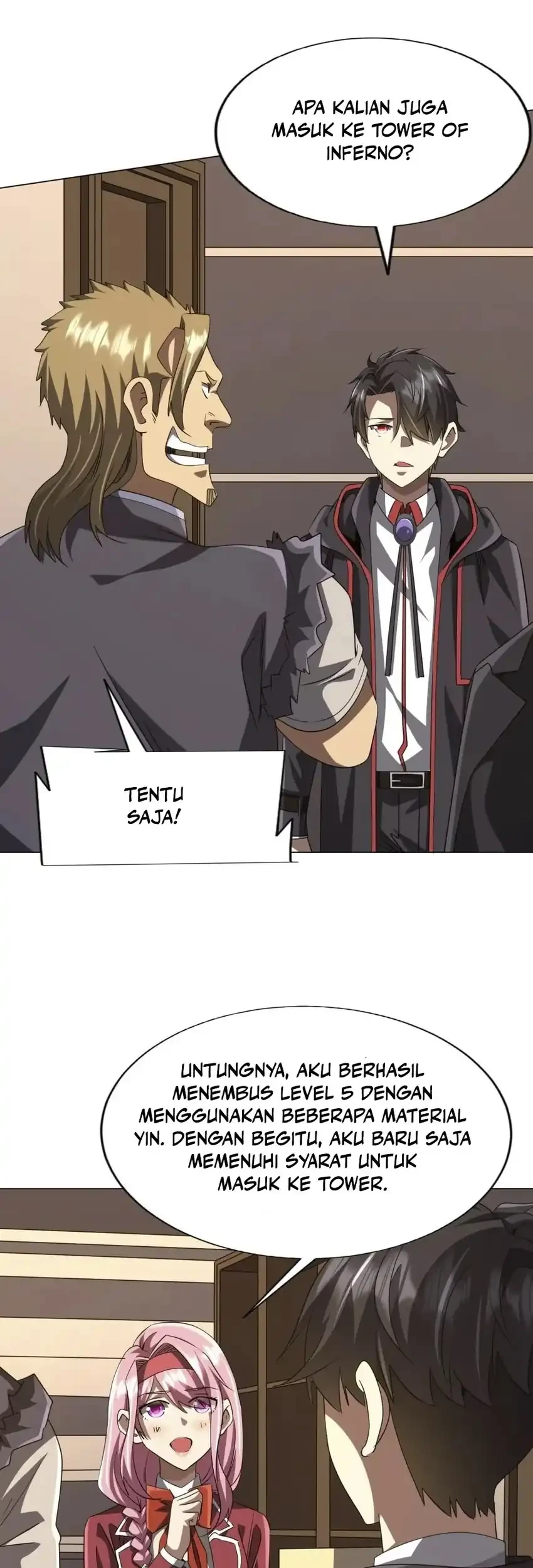 It All Starts With Trillions Of Nether Currency Chapter 171 Gambar 17