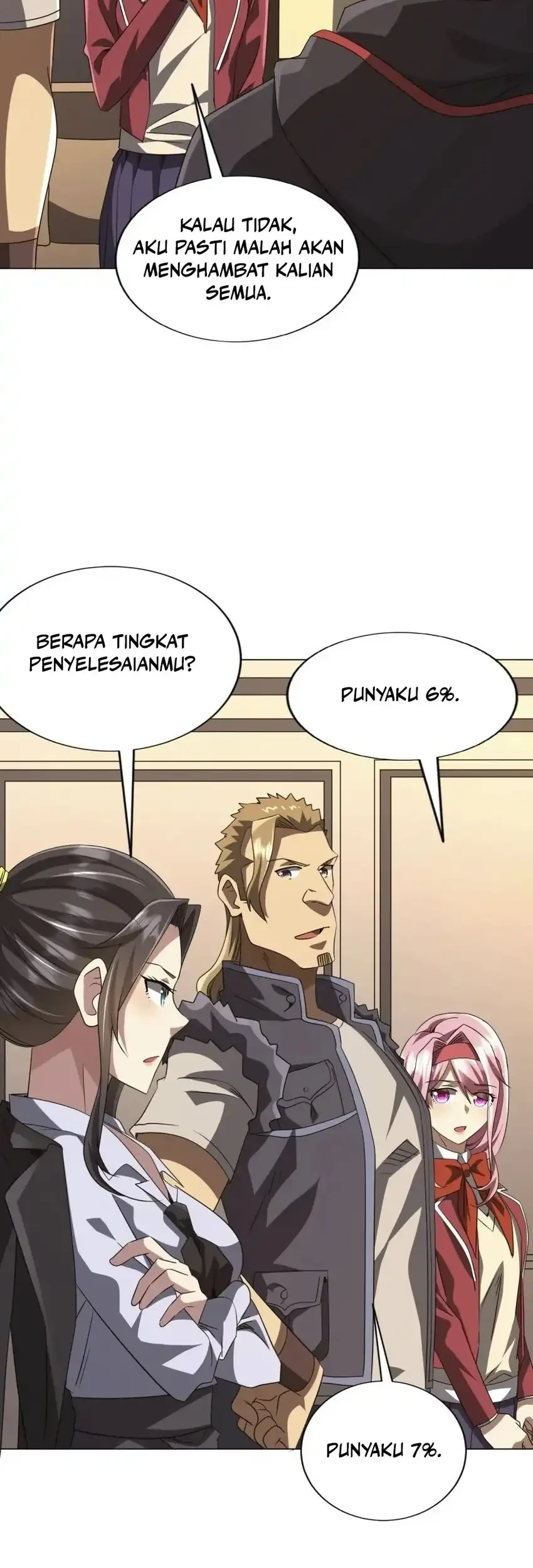 It All Starts With Trillions Of Nether Currency Chapter 171 Gambar 18