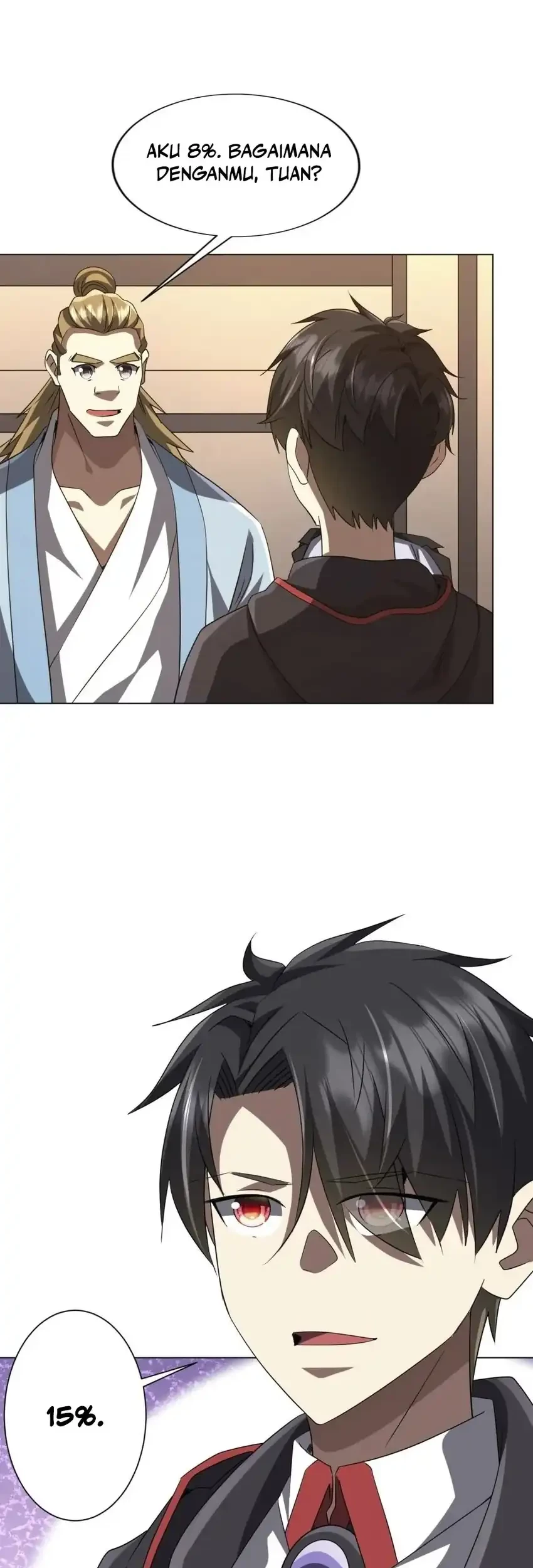 It All Starts With Trillions Of Nether Currency Chapter 171 Gambar 19