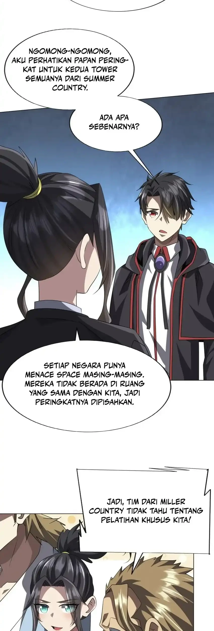 It All Starts With Trillions Of Nether Currency Chapter 171 Gambar 21