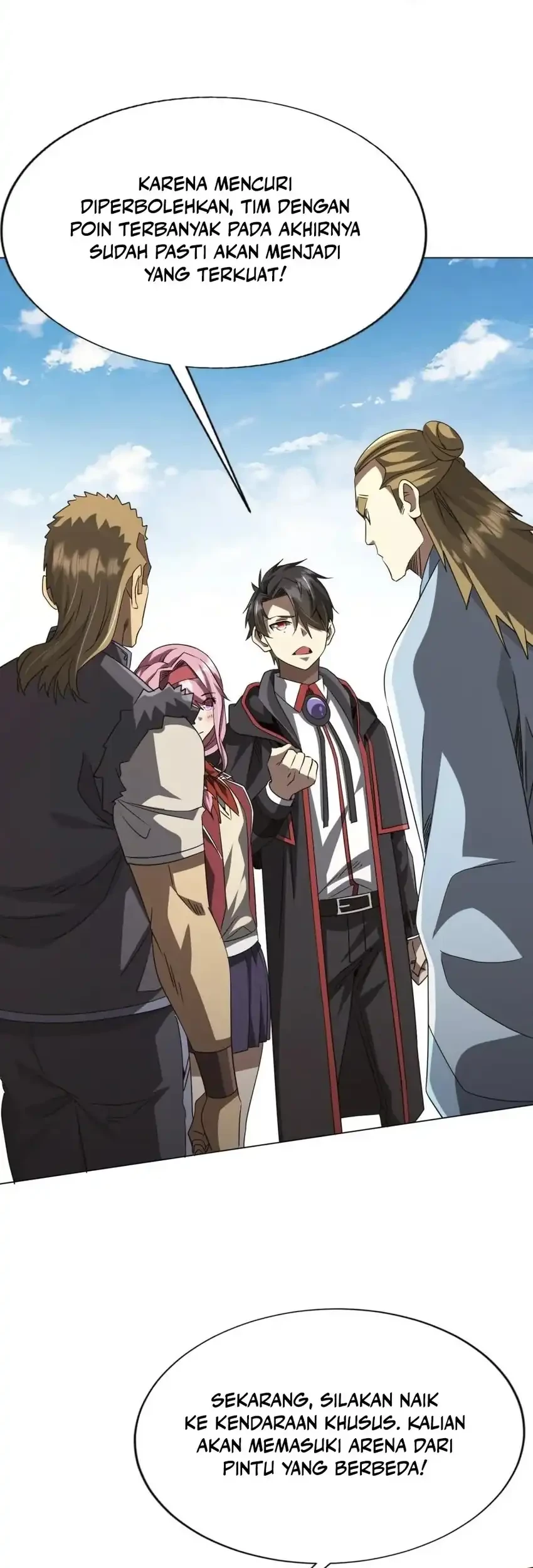 It All Starts With Trillions Of Nether Currency Chapter 171 Gambar 31