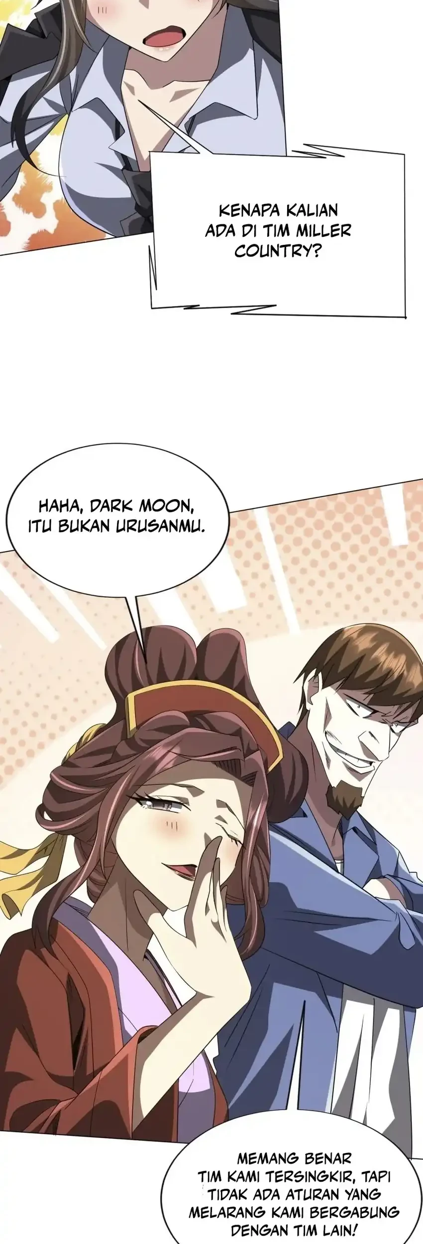 It All Starts With Trillions Of Nether Currency Chapter 171 Gambar 36