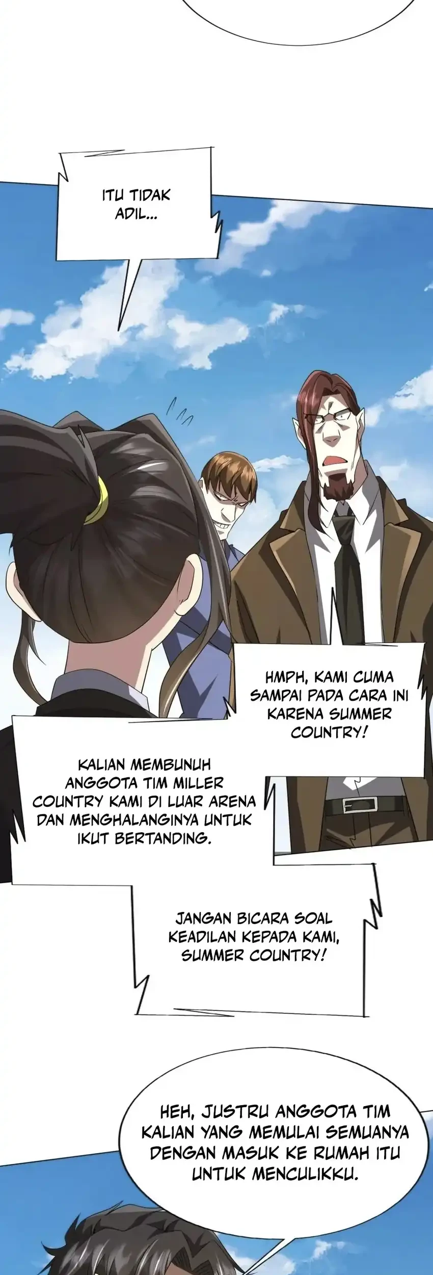 It All Starts With Trillions Of Nether Currency Chapter 171 Gambar 37