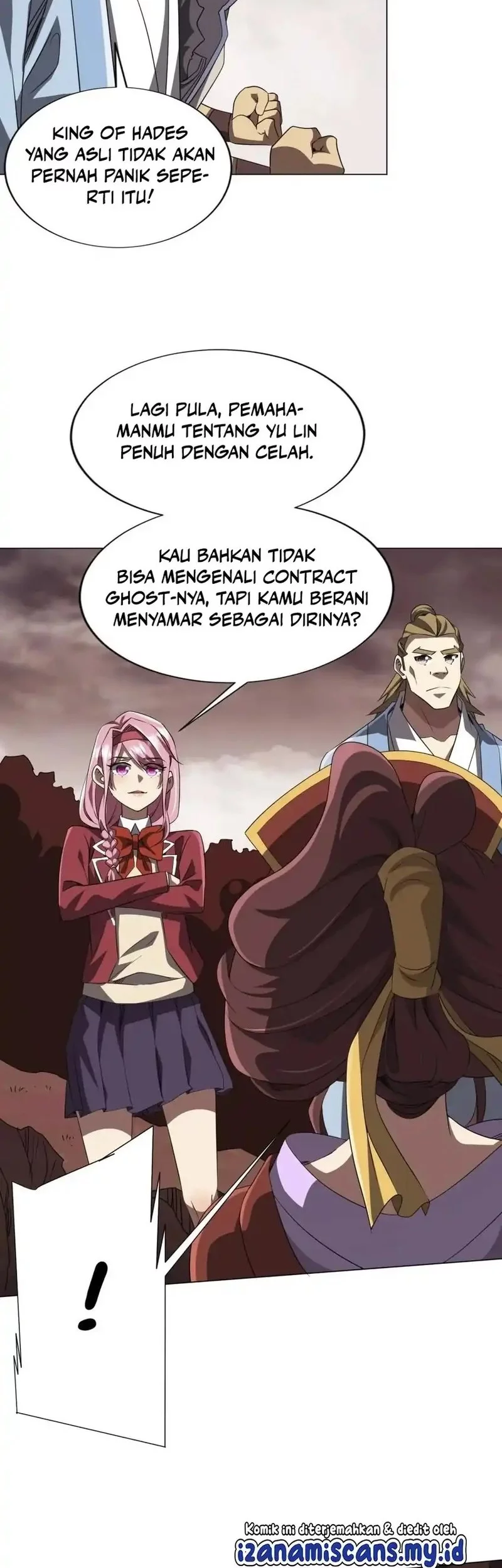 It All Starts With Trillions Of Nether Currency Chapter 172 Gambar 29