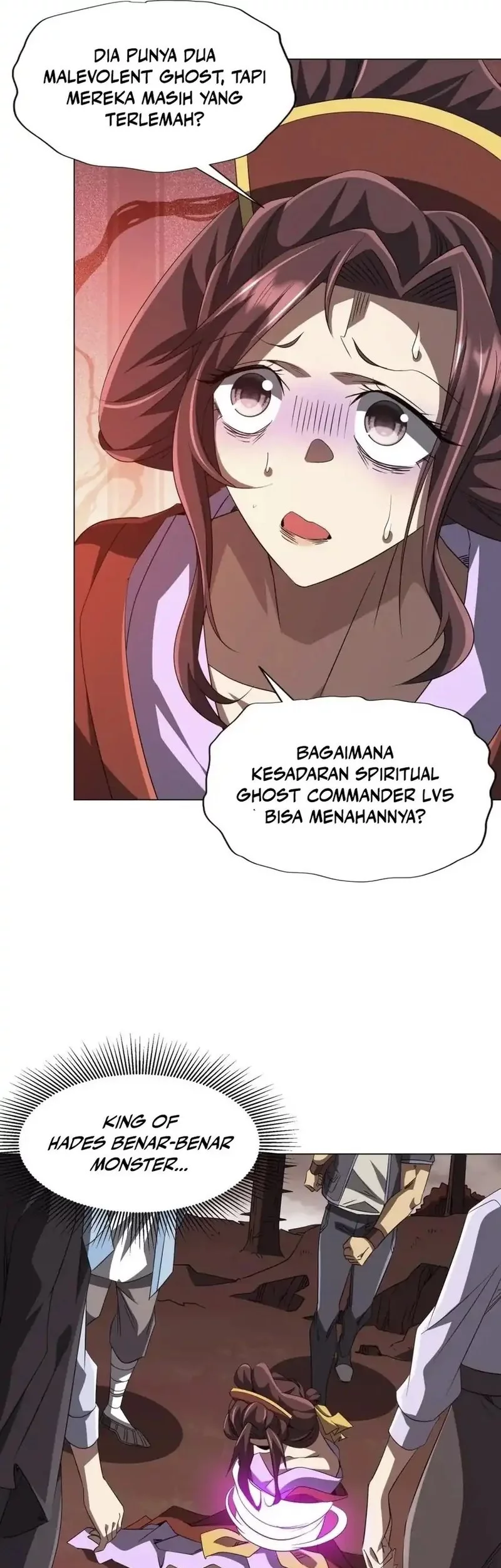 It All Starts With Trillions Of Nether Currency Chapter 172 Gambar 32