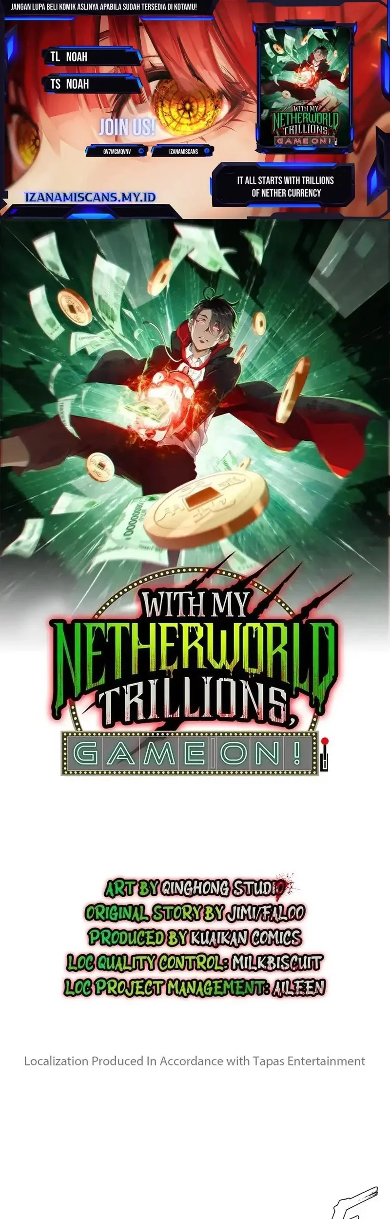 Komik It All Starts With Trillions Of Nether Currency Chapter 173 gambar nomor 1
