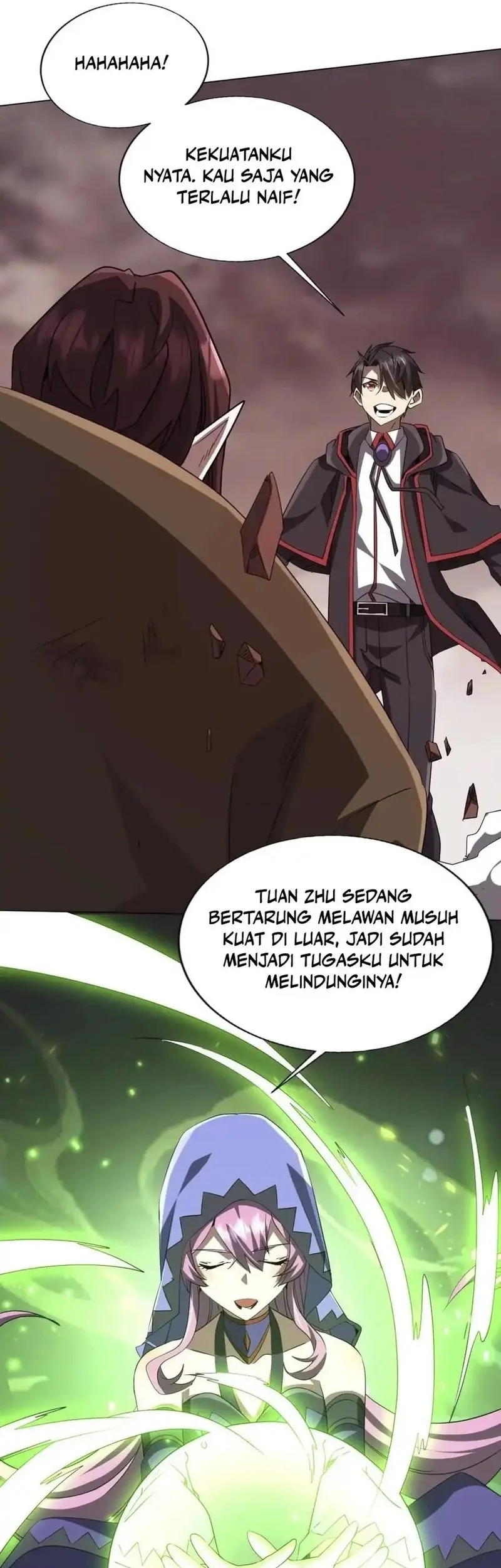 It All Starts With Trillions Of Nether Currency Chapter 173 Gambar 25