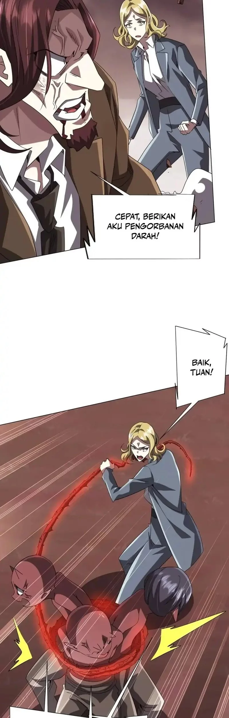 It All Starts With Trillions Of Nether Currency Chapter 173 Gambar 27