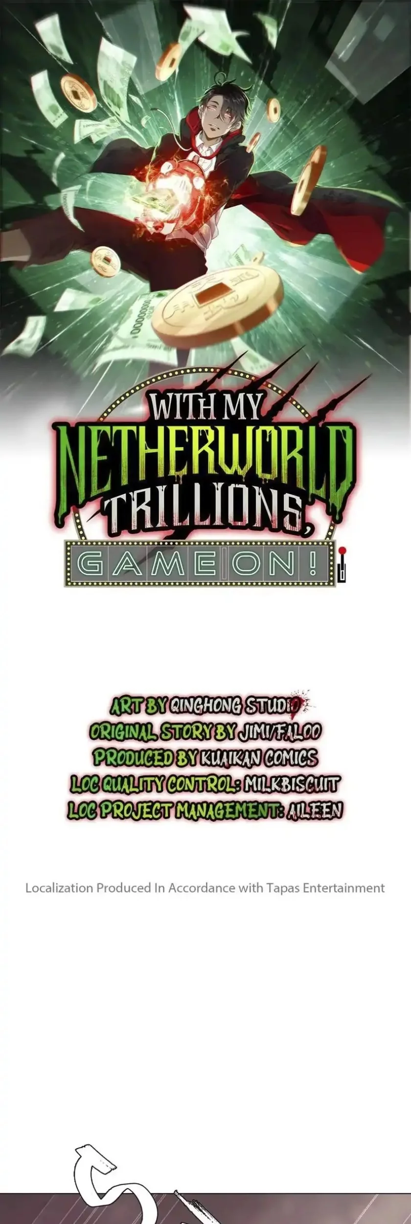 Manhua It All Starts With Trillions Of Nether Currency Chapter 174 gambar nomor 2