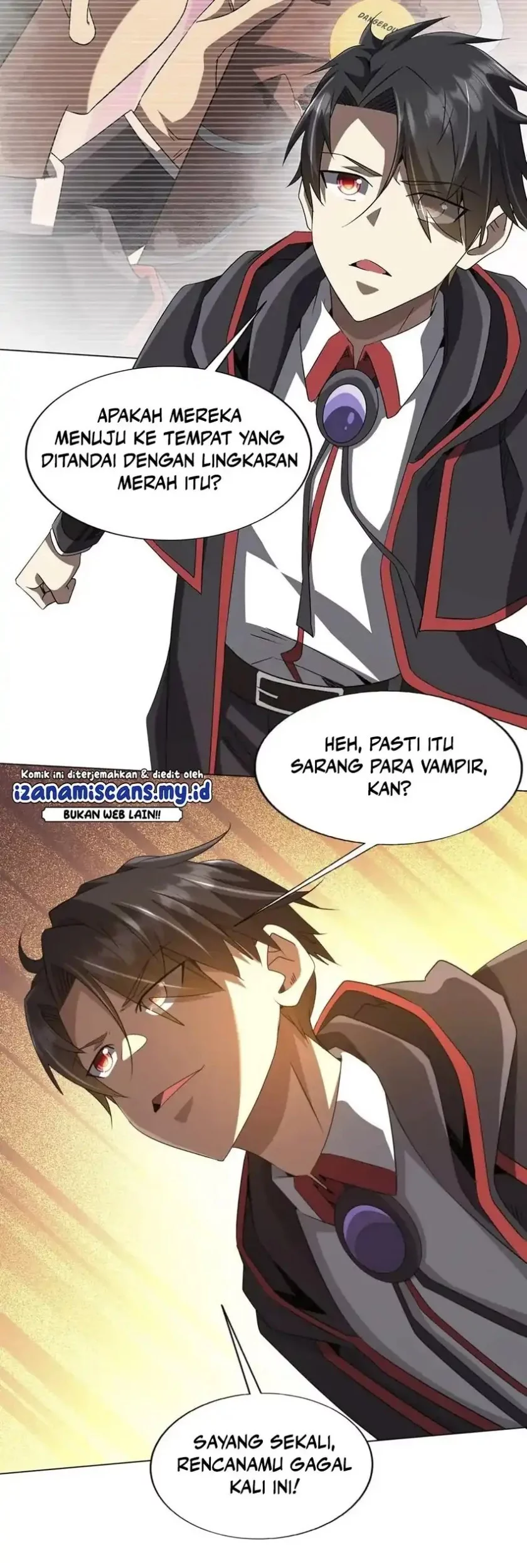 It All Starts With Trillions Of Nether Currency Chapter 174 Gambar 7