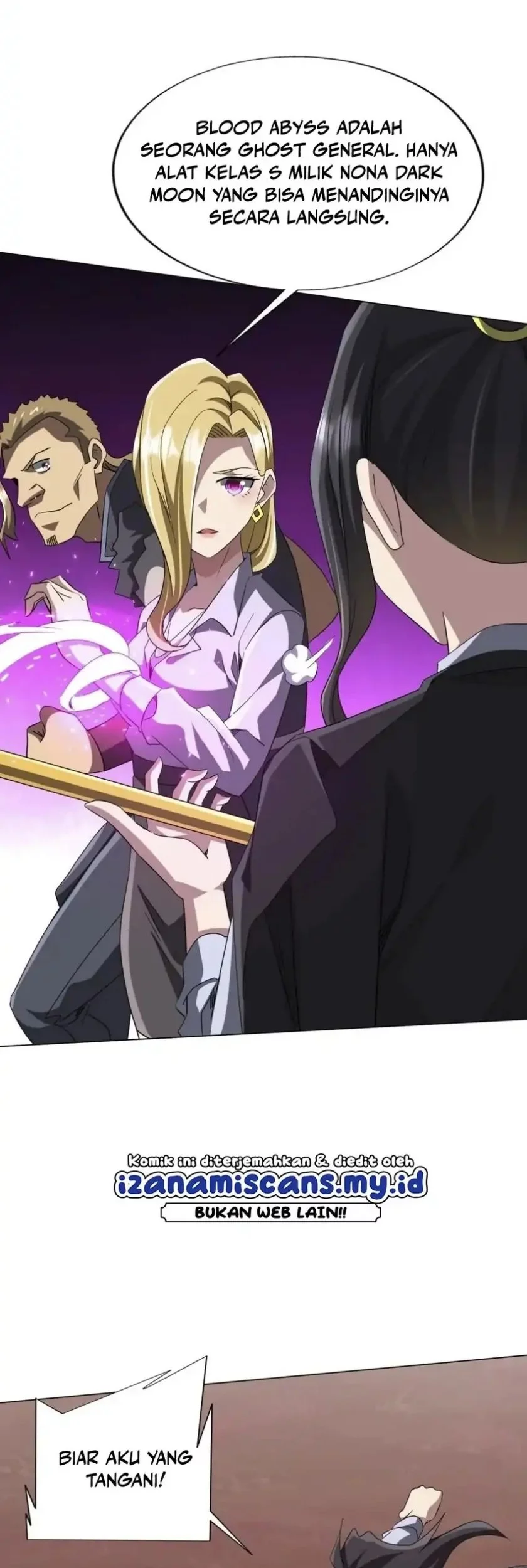 It All Starts With Trillions Of Nether Currency Chapter 174 Gambar 22