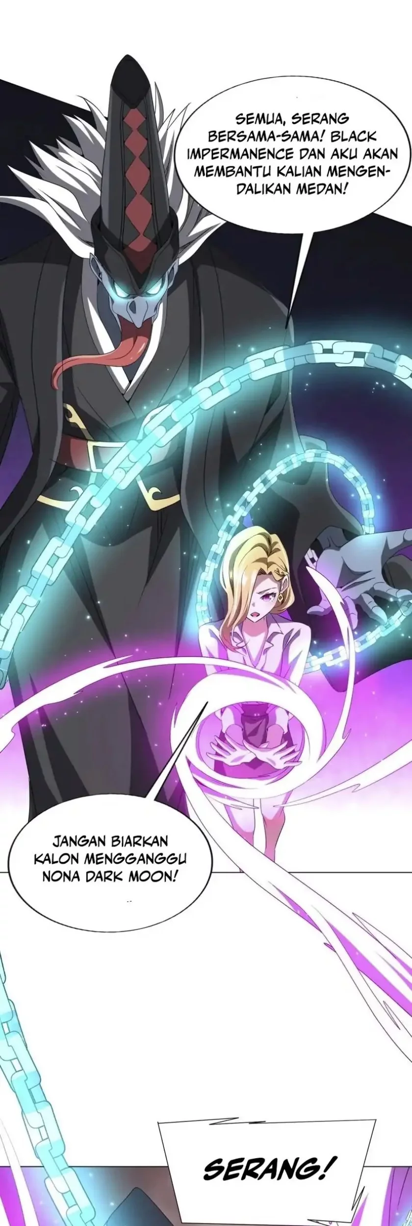 It All Starts With Trillions Of Nether Currency Chapter 174 Gambar 24