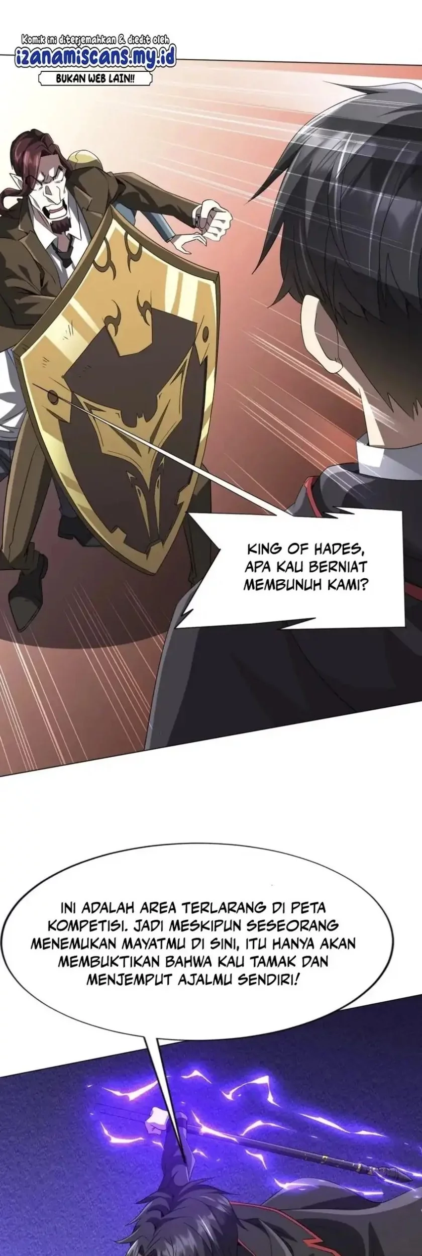 It All Starts With Trillions Of Nether Currency Chapter 174 Gambar 33