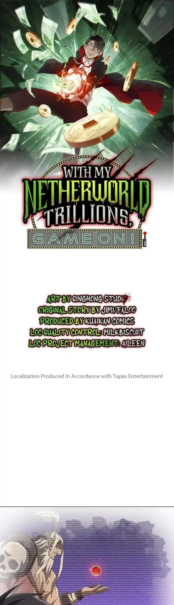 Manhua It All Starts With Trillions Of Nether Currency Chapter 175 gambar nomor 2