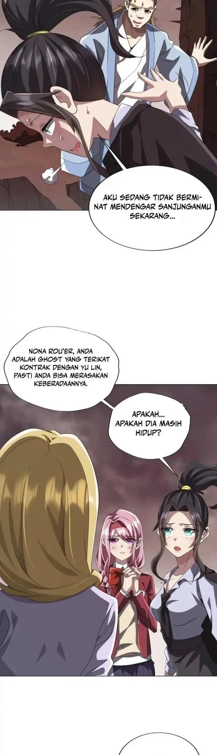 It All Starts With Trillions Of Nether Currency Chapter 175 Gambar 24