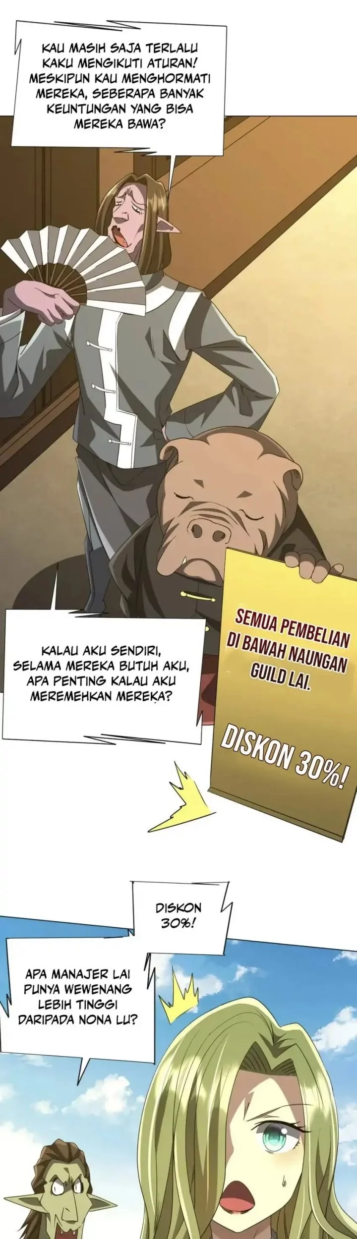 It All Starts With Trillions Of Nether Currency Chapter 176 Gambar 35