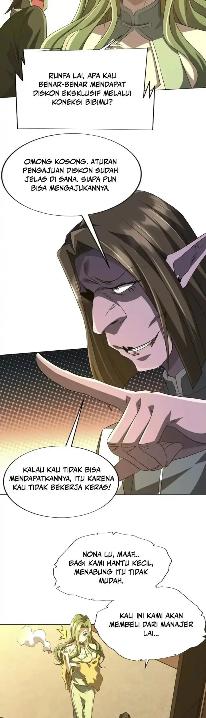 It All Starts With Trillions Of Nether Currency Chapter 176 Gambar 36