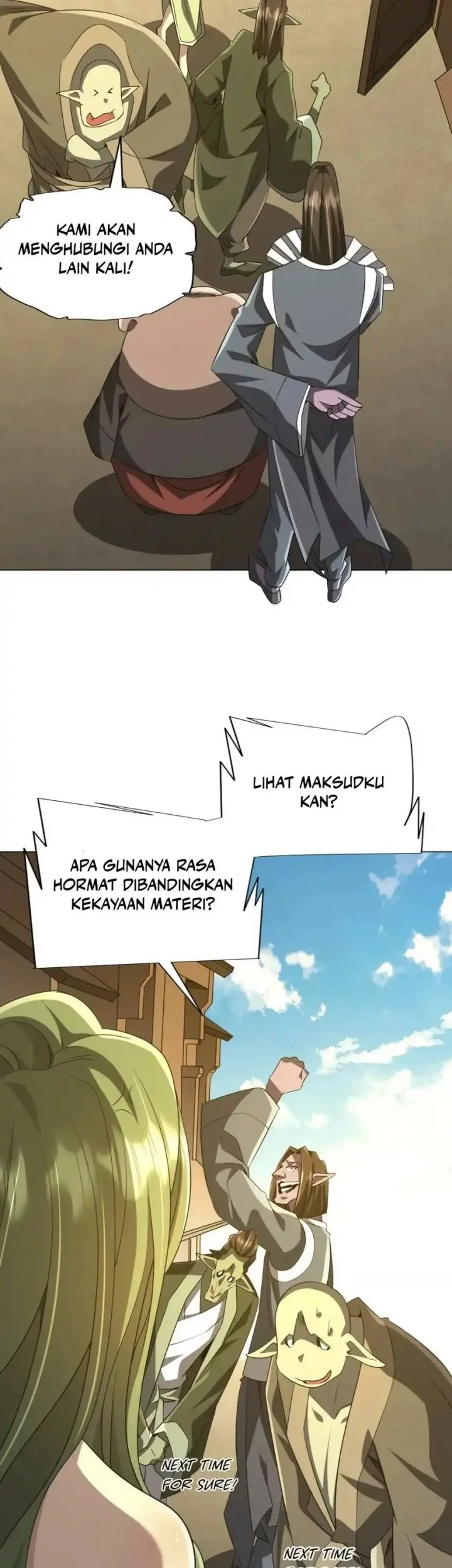 It All Starts With Trillions Of Nether Currency Chapter 176 Gambar 37