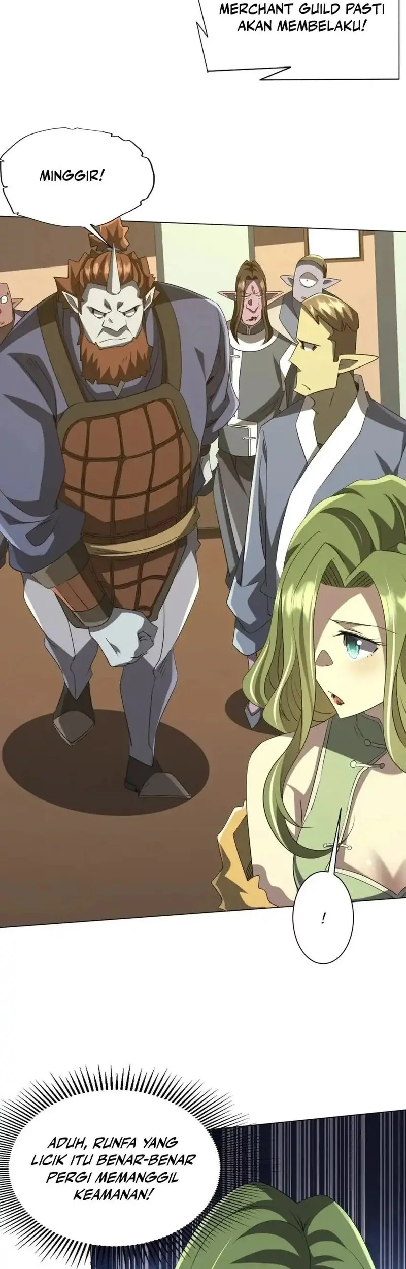 It All Starts With Trillions Of Nether Currency Chapter 177 Gambar 40