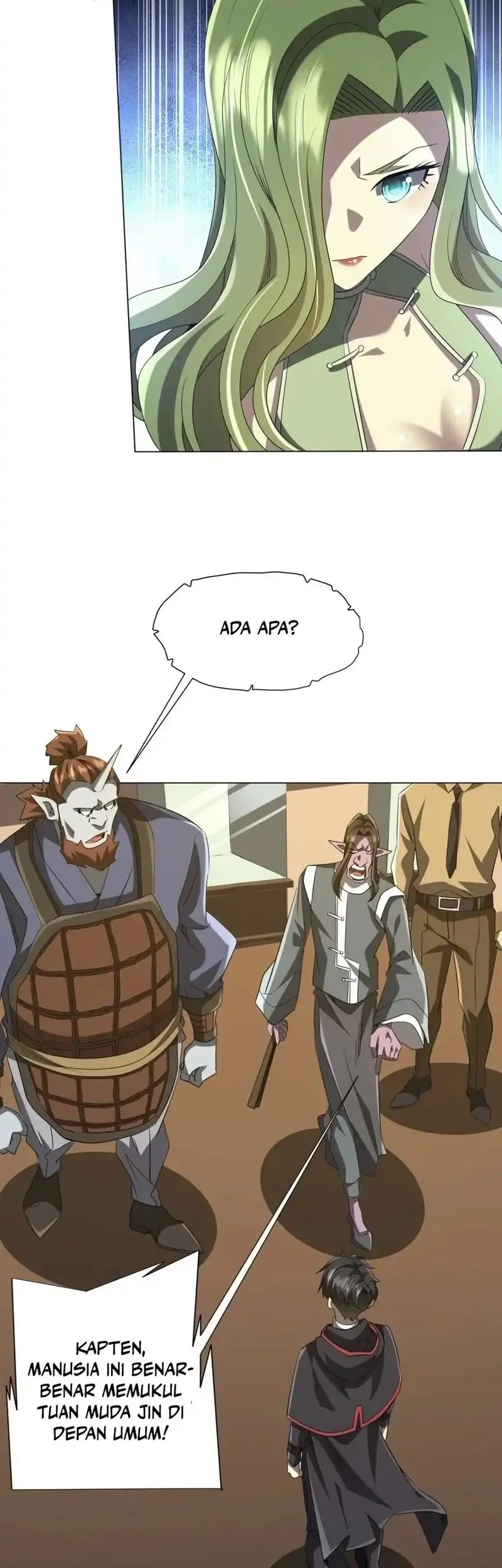 It All Starts With Trillions Of Nether Currency Chapter 177 Gambar 41