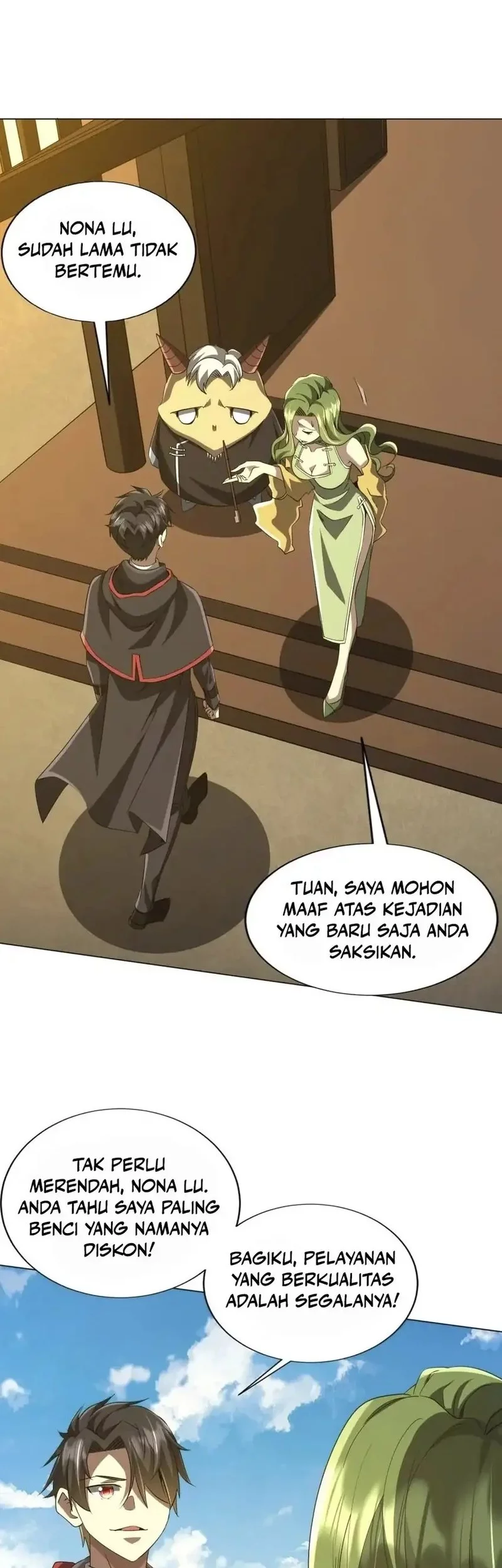 Manhua It All Starts With Trillions Of Nether Currency Chapter 177 gambar nomor 2