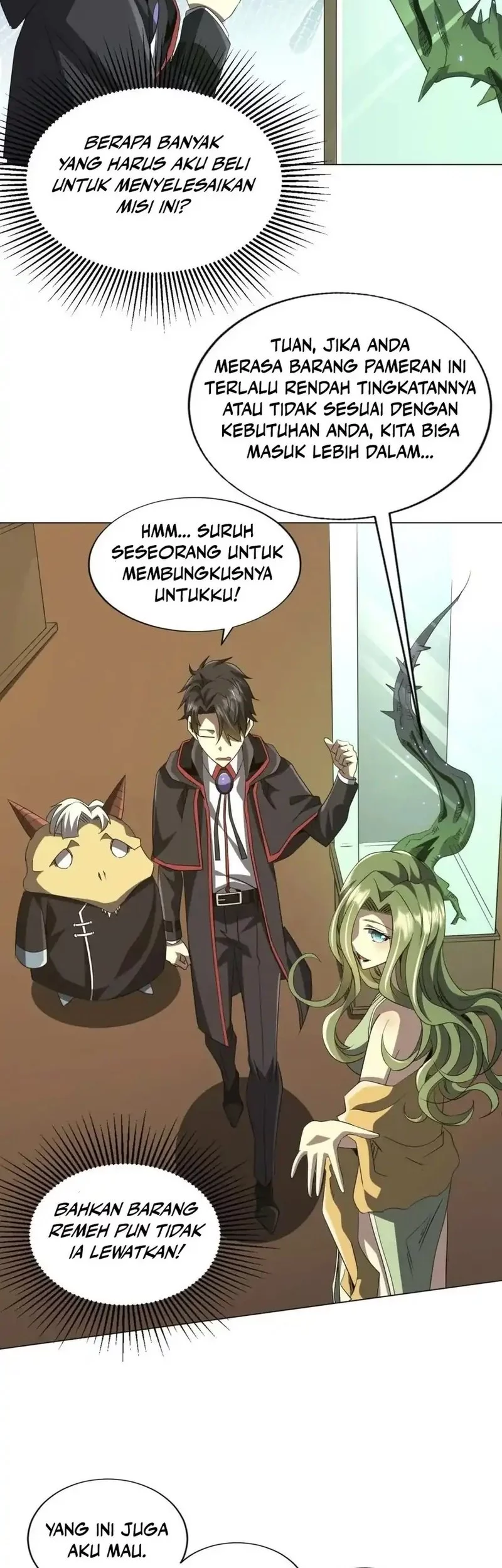 It All Starts With Trillions Of Nether Currency Chapter 177 Gambar 17