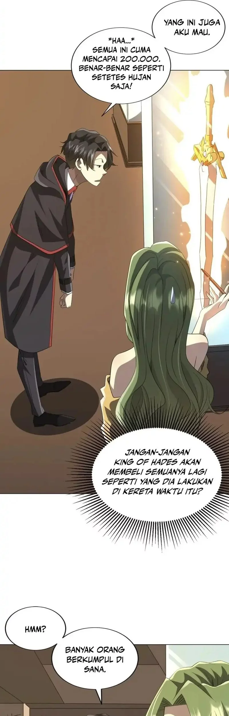 It All Starts With Trillions Of Nether Currency Chapter 177 Gambar 19