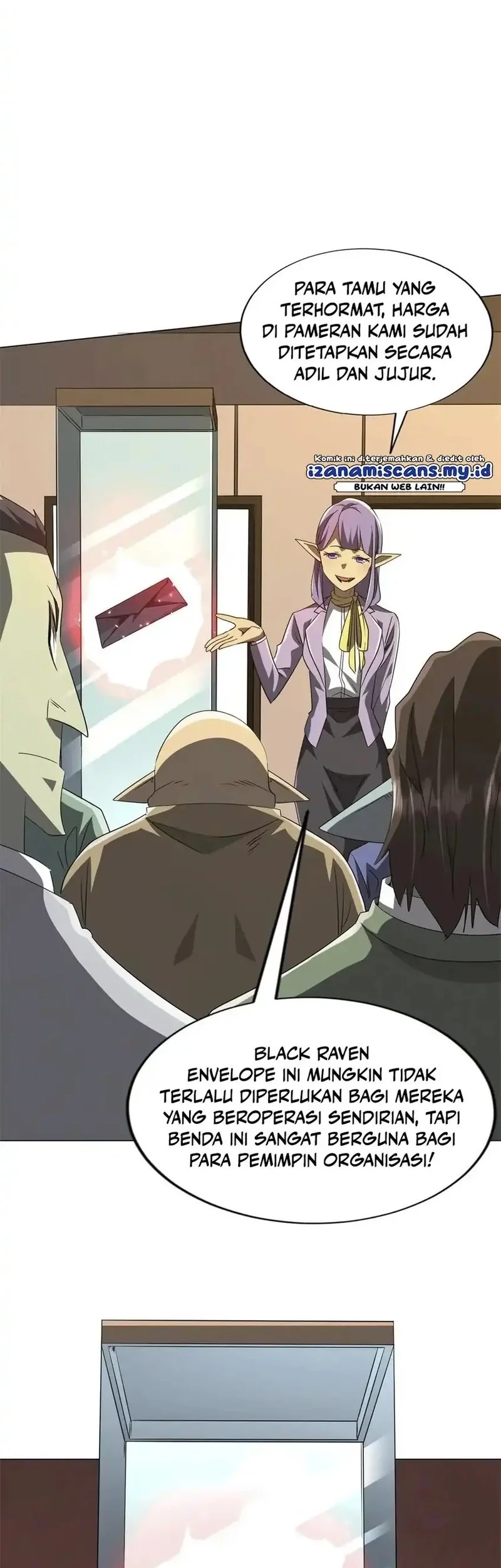 It All Starts With Trillions Of Nether Currency Chapter 177 Gambar 21