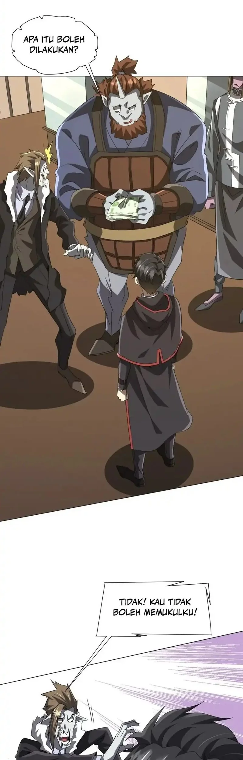 Manhua It All Starts With Trillions Of Nether Currency Chapter 178 gambar nomor 2