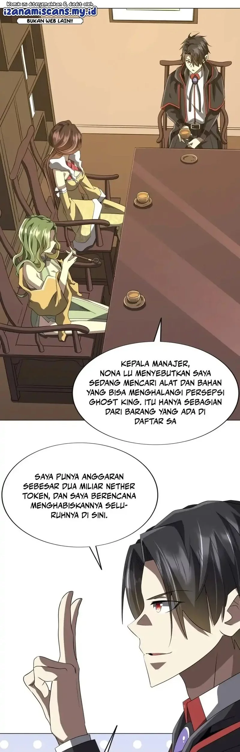 It All Starts With Trillions Of Nether Currency Chapter 178 Gambar 20