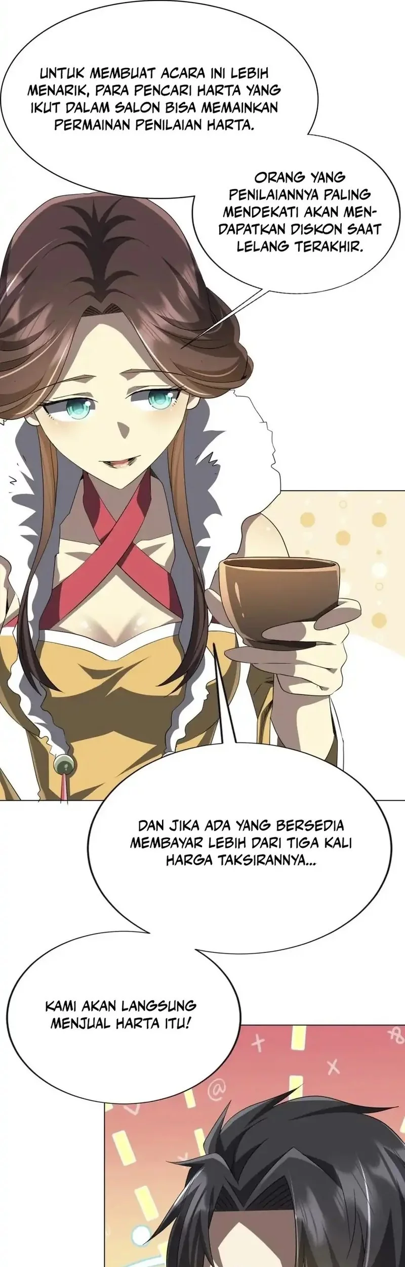 It All Starts With Trillions Of Nether Currency Chapter 178 Gambar 24