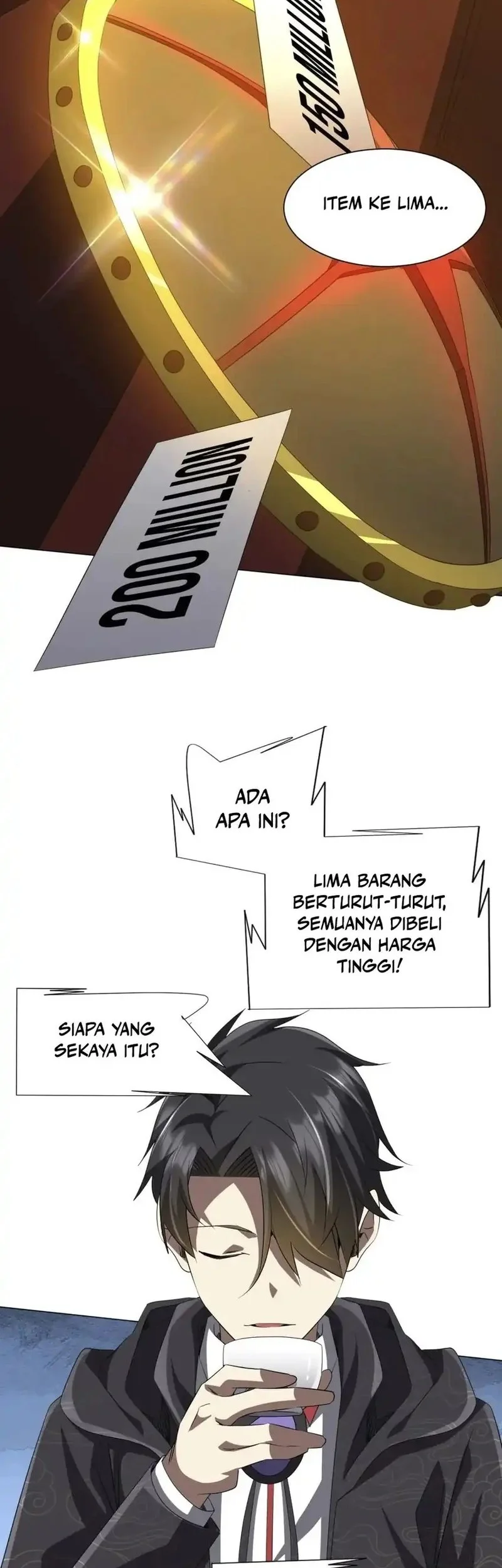 It All Starts With Trillions Of Nether Currency Chapter 180 Gambar 37