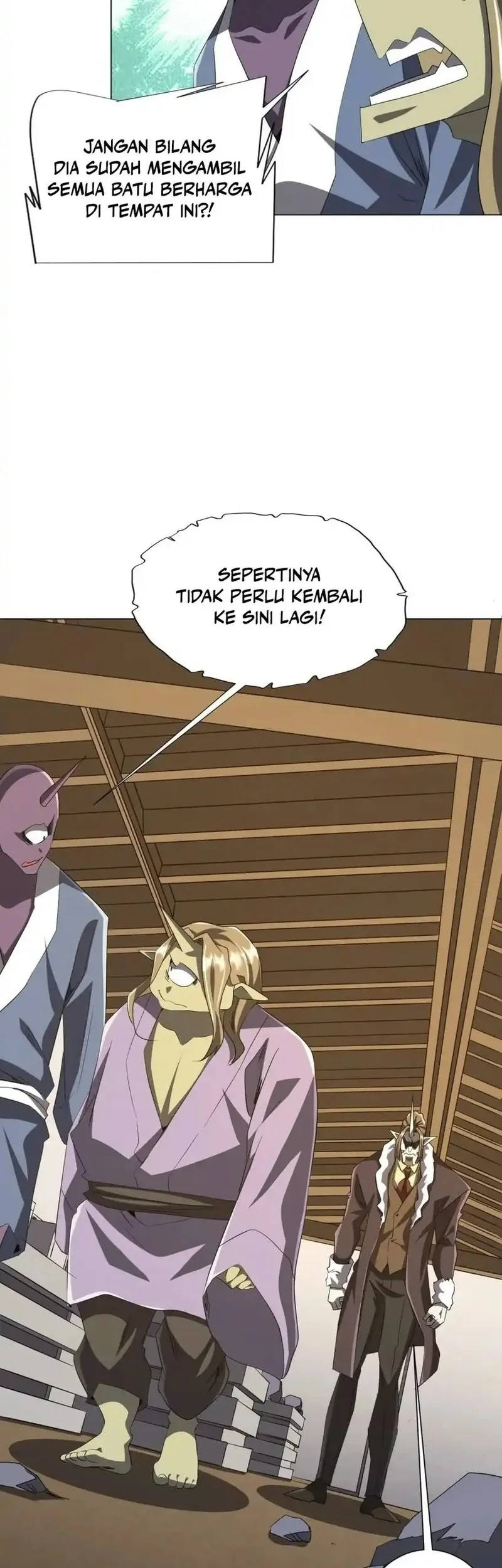 It All Starts With Trillions Of Nether Currency Chapter 180 Gambar 6