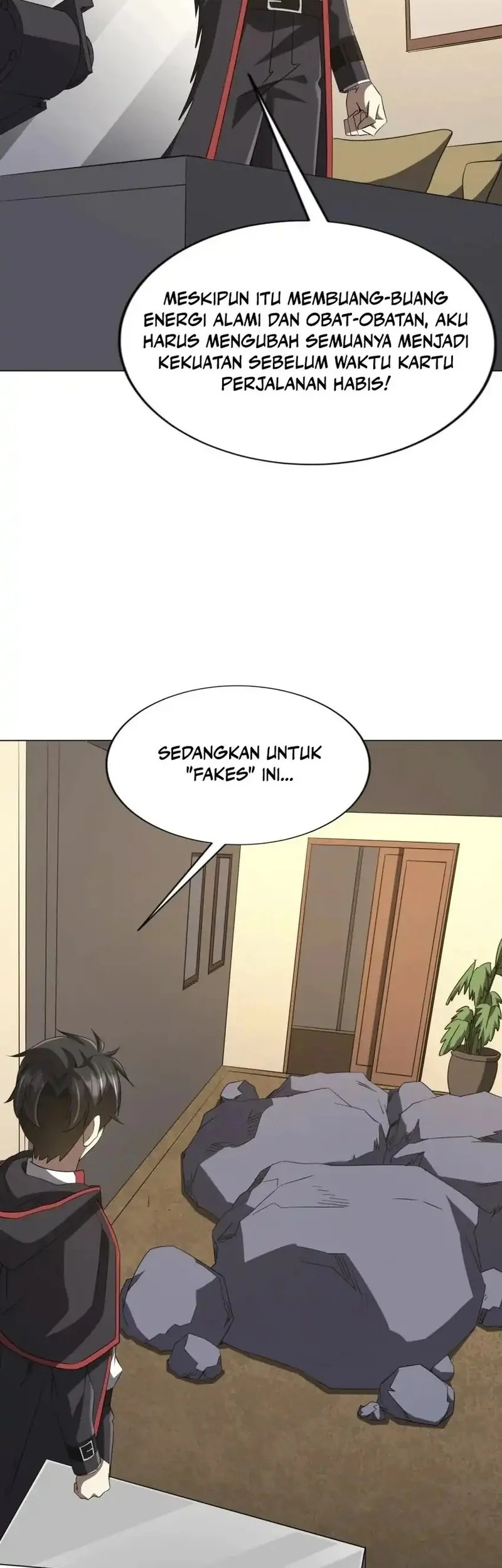 It All Starts With Trillions Of Nether Currency Chapter 180 Gambar 14