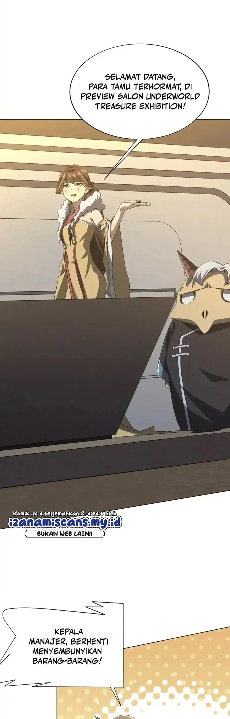 It All Starts With Trillions Of Nether Currency Chapter 180 Gambar 21