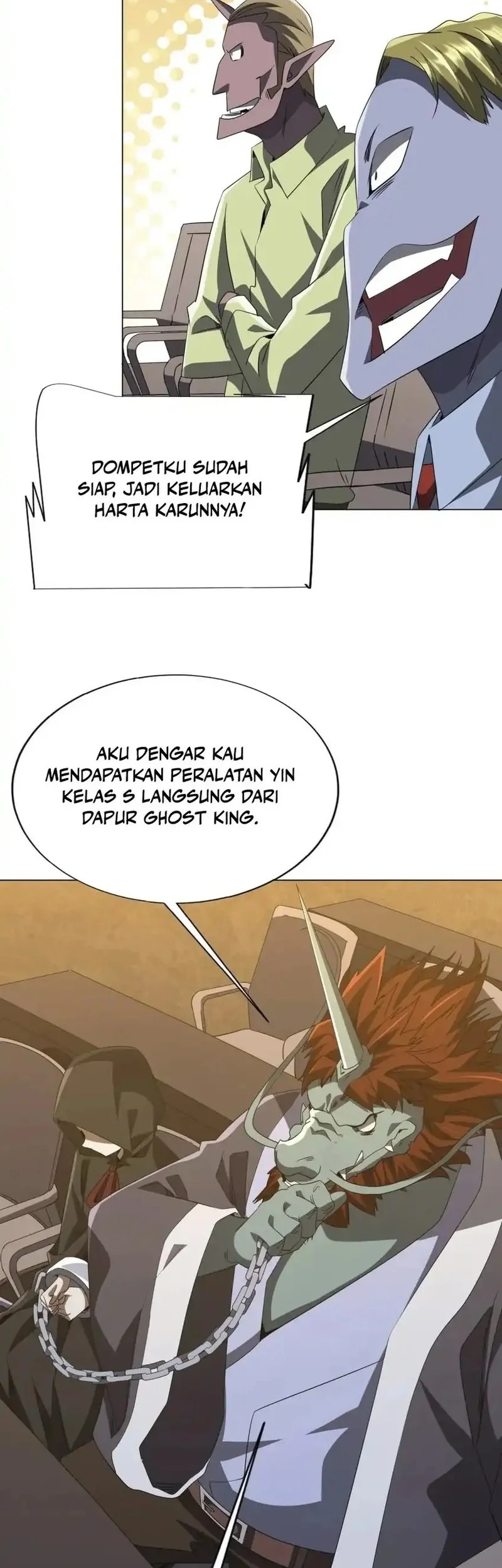 It All Starts With Trillions Of Nether Currency Chapter 180 Gambar 22