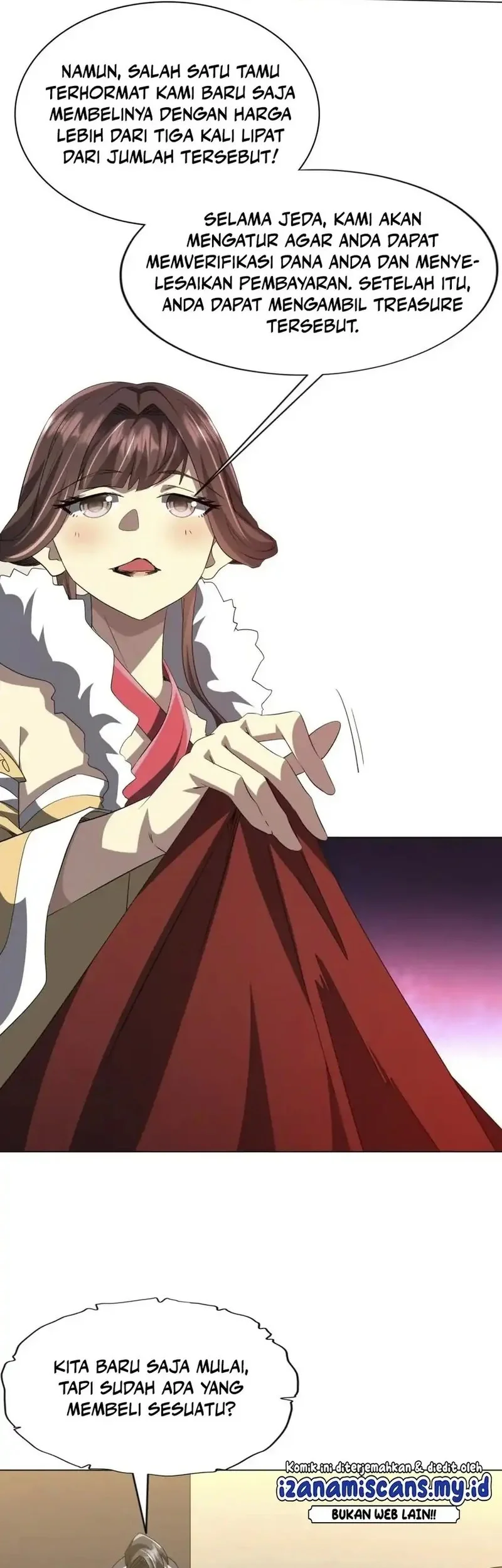 It All Starts With Trillions Of Nether Currency Chapter 180 Gambar 33