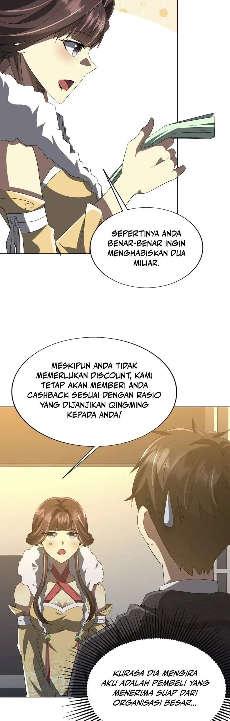 It All Starts With Trillions Of Nether Currency Chapter 181 Gambar 3