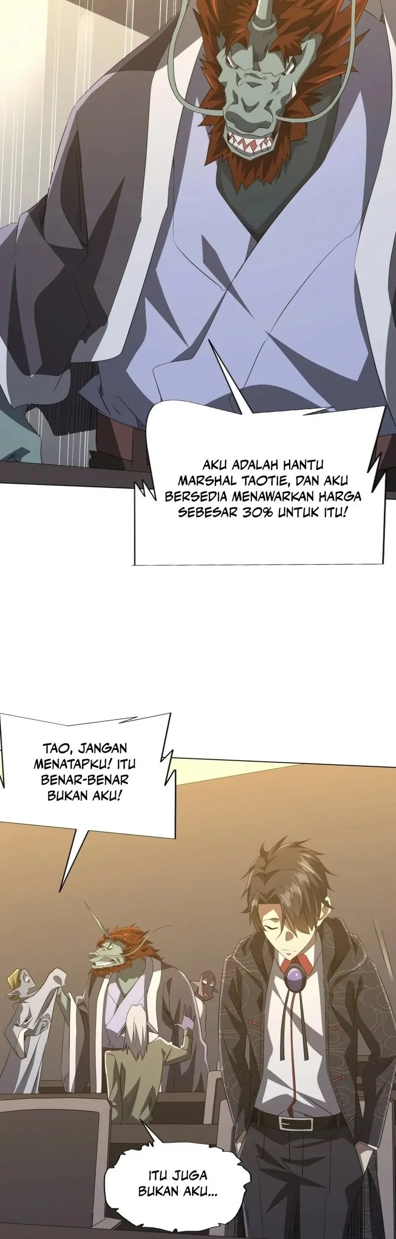 It All Starts With Trillions Of Nether Currency Chapter 181 Gambar 18