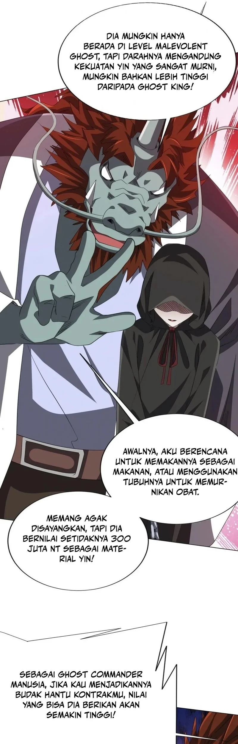 It All Starts With Trillions Of Nether Currency Chapter 181 Gambar 29