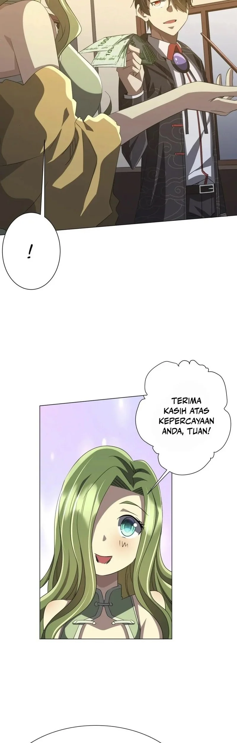 It All Starts With Trillions Of Nether Currency Chapter 182 Gambar 40